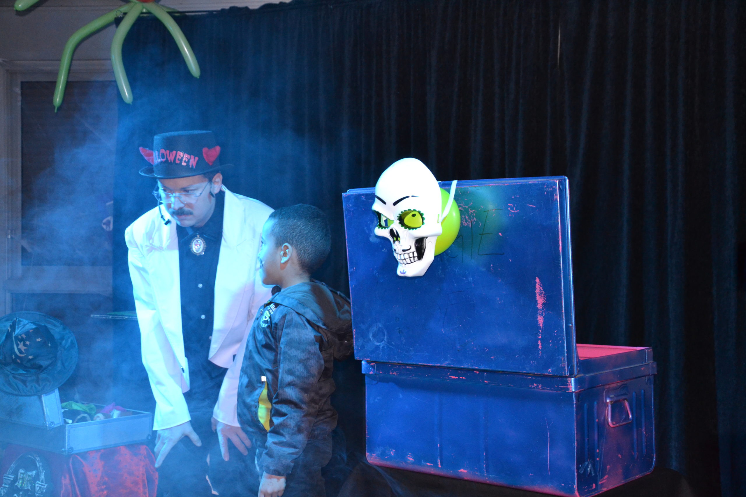 You are currently viewing Spectacle Halloween à la Maison de Quartier​