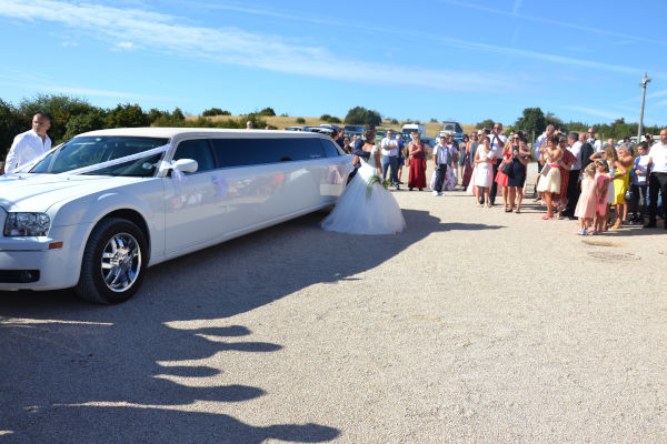 mariage limousine 12