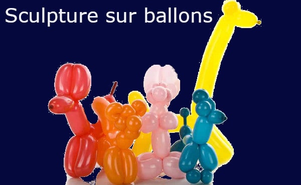 Sculpture sur Ballons
