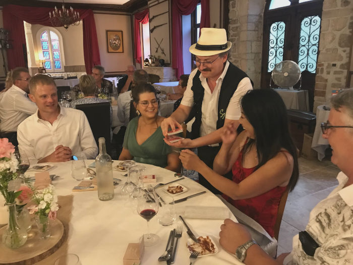 Vin d&rsquo;honneur Mariage 81 Au Jardin des Saveurs (Cordes-sur-ciel)