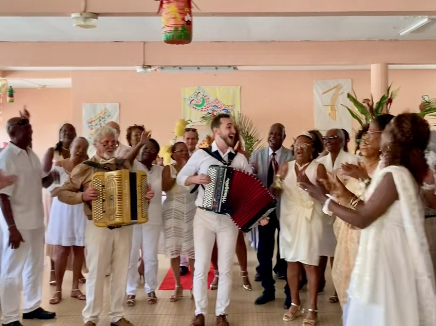 Renouvellement de voeux (971) Guadeloupe