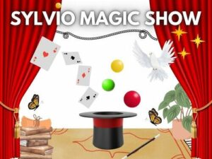 sylvio magic show affiche 3