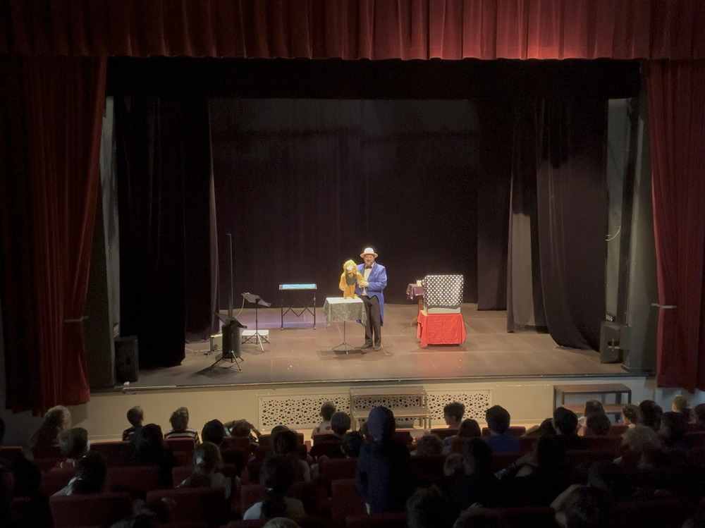 sylvio magicien spectacle magie