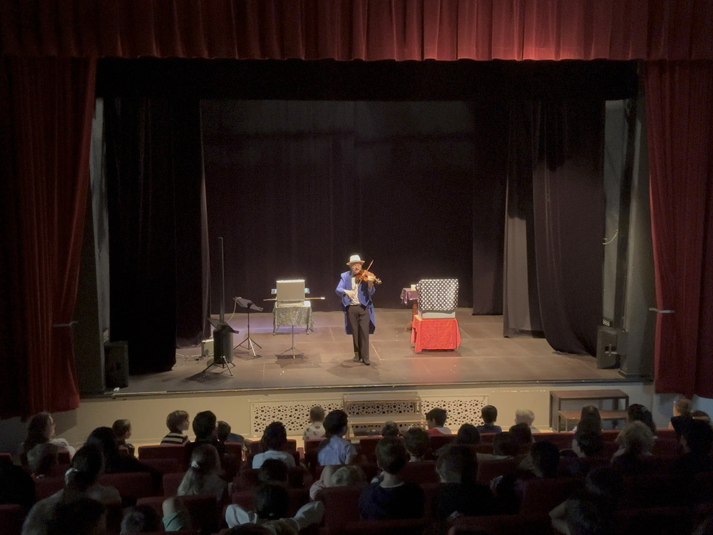 sylvio magicien spectacle magie 2