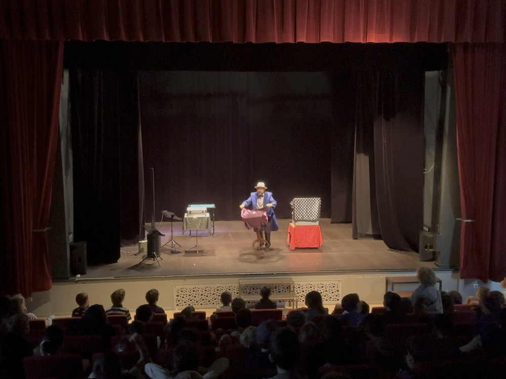 sylvio magicien spectacle magie 3