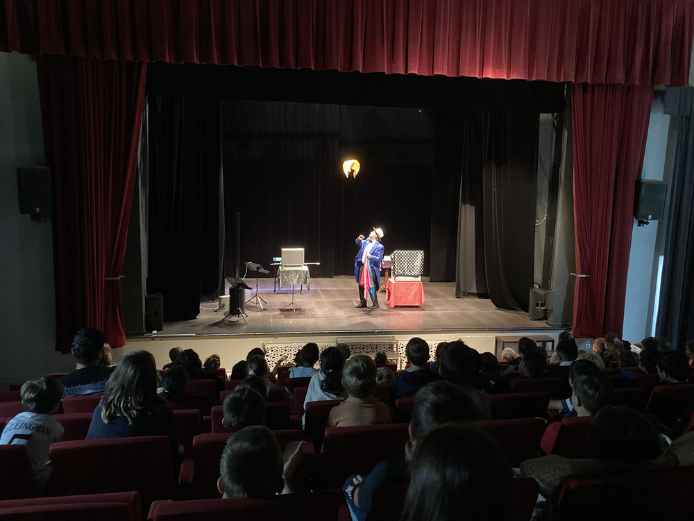 sylvio magicien spectacle magie 4
