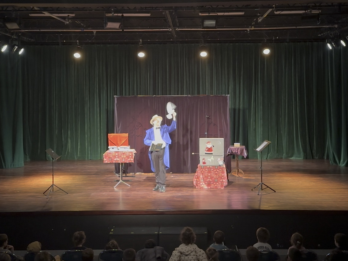 Fantasmagie spécial Noël 10-12-2025