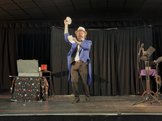 sylvio magicien 2024 01 19 magic show cards