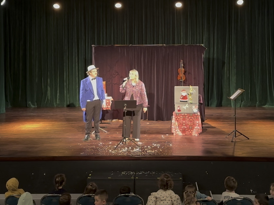 noel sylvio magic show chant