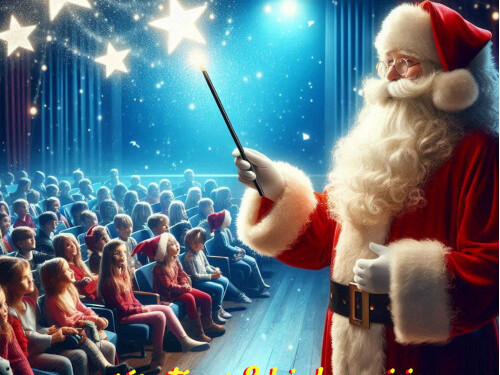 arbre de noel sylvio le magicien 4 3