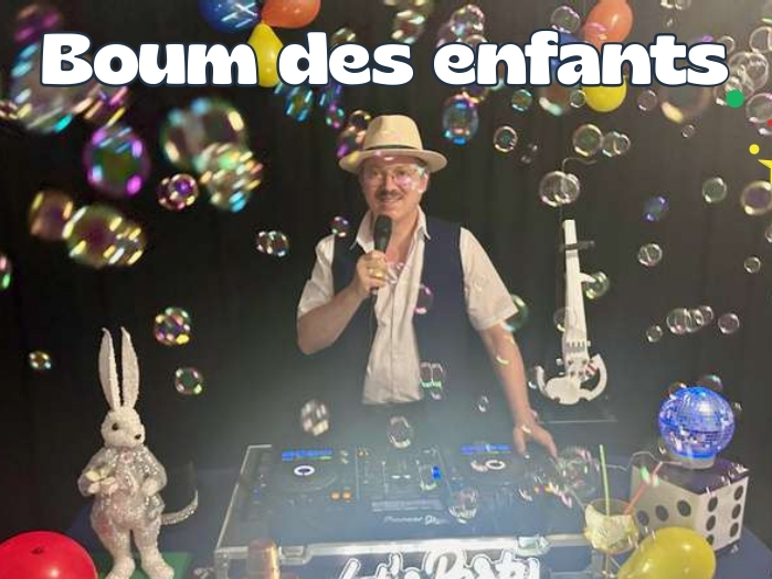 dj sylvio boum des enfants compr