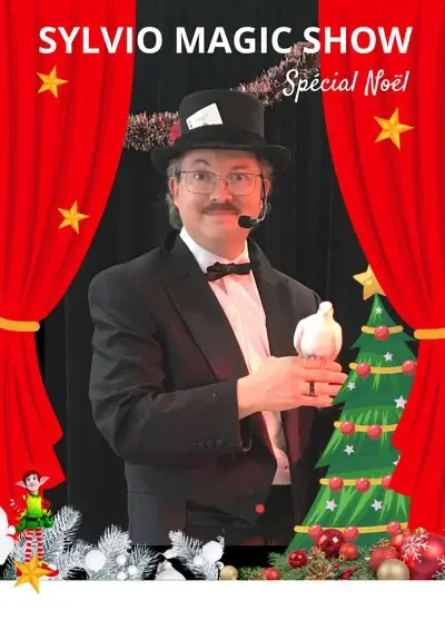 spectacle de noel magicien