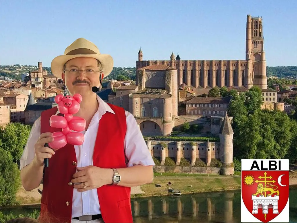 magicien à Albi