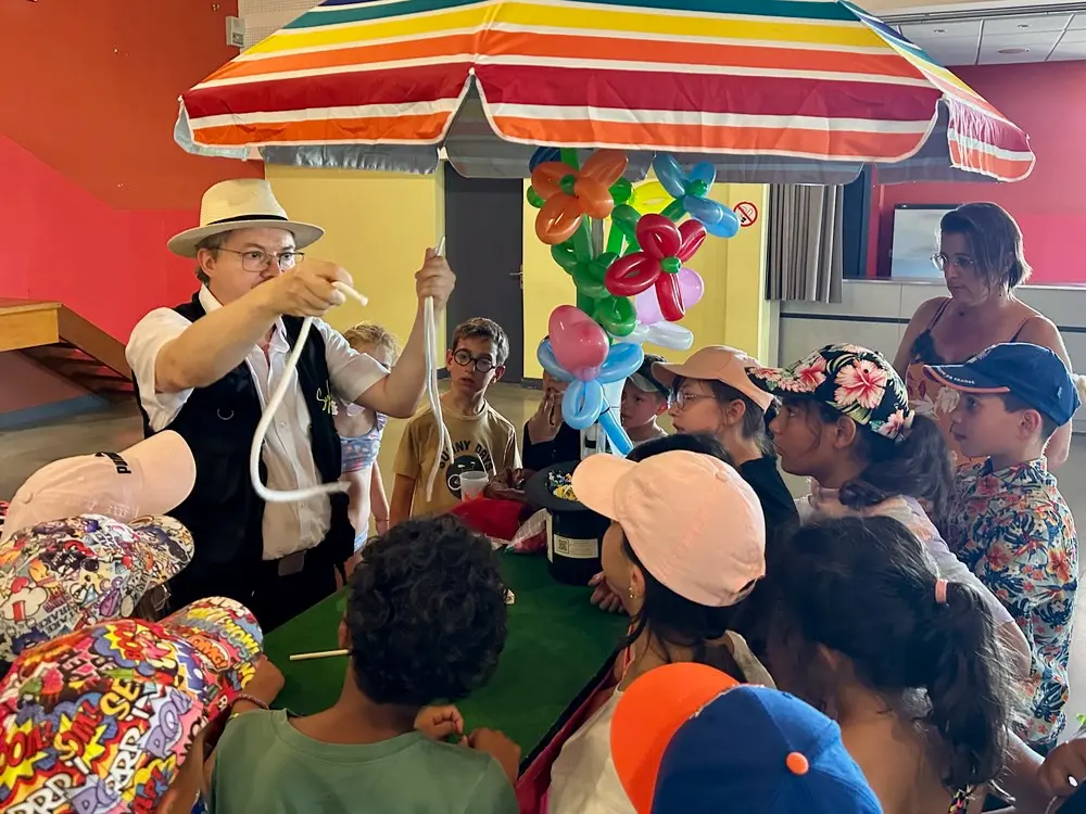 magicien anniversaire enfant Albi