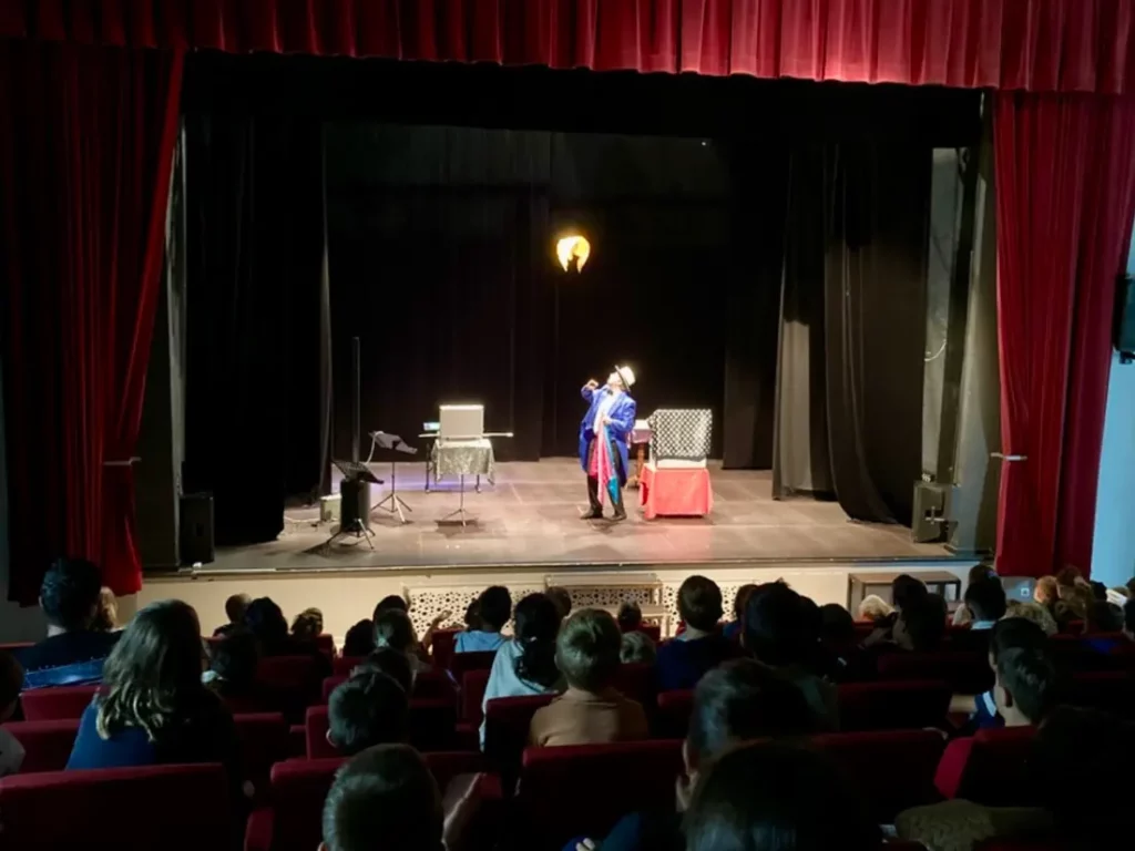 spectacle magie enfants